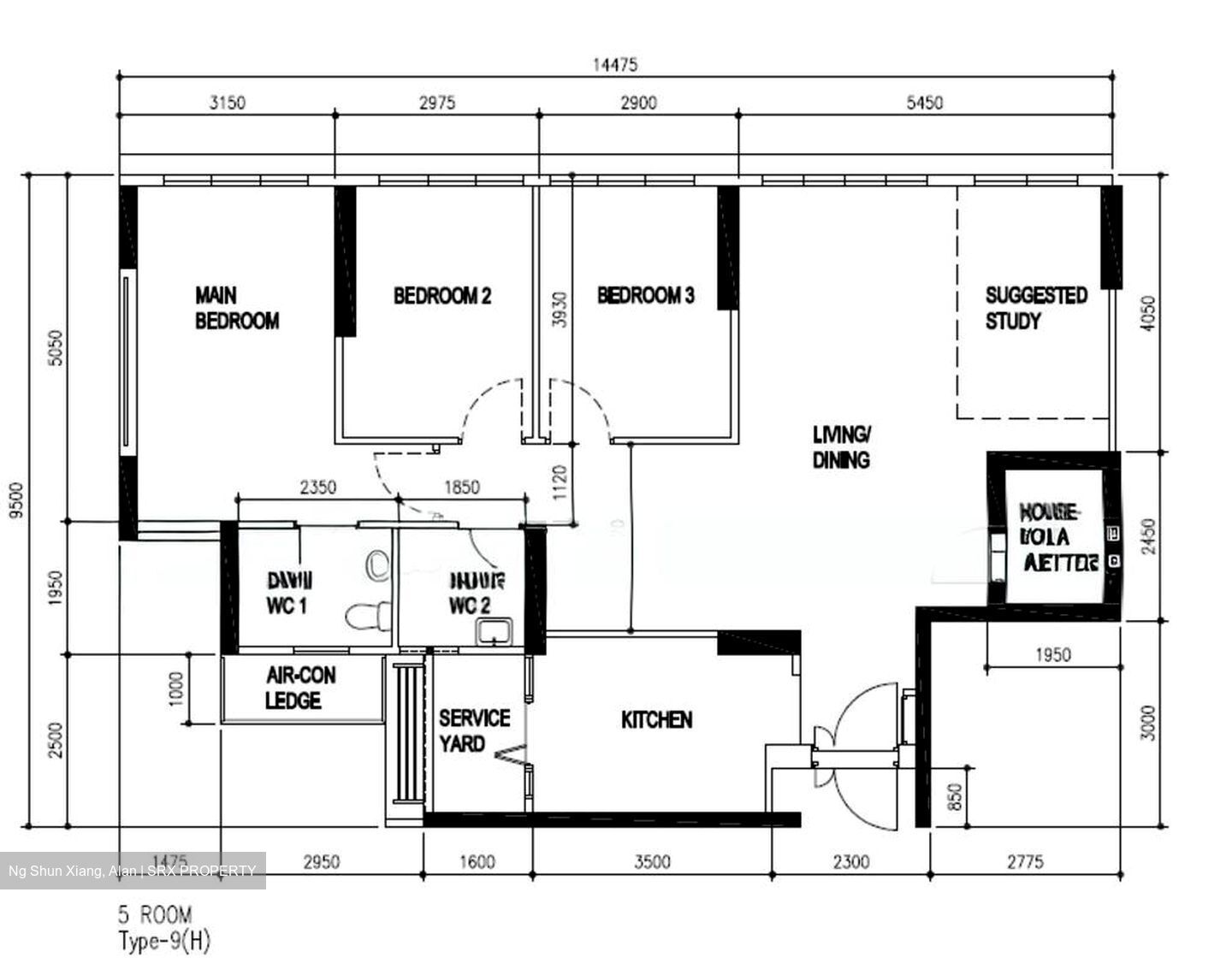 Blk 622B Tampines Greenverge (Tampines), HDB 5 Rooms #573282671